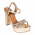 Women Formal Block Heel - 62713S - Block Heel - Walkeaze